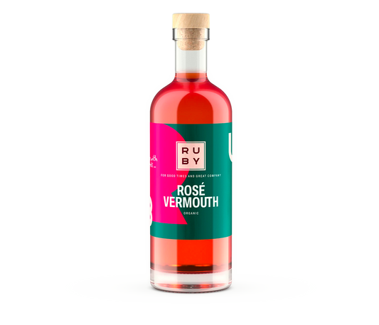 Ruby Rosé Organic Vermouth