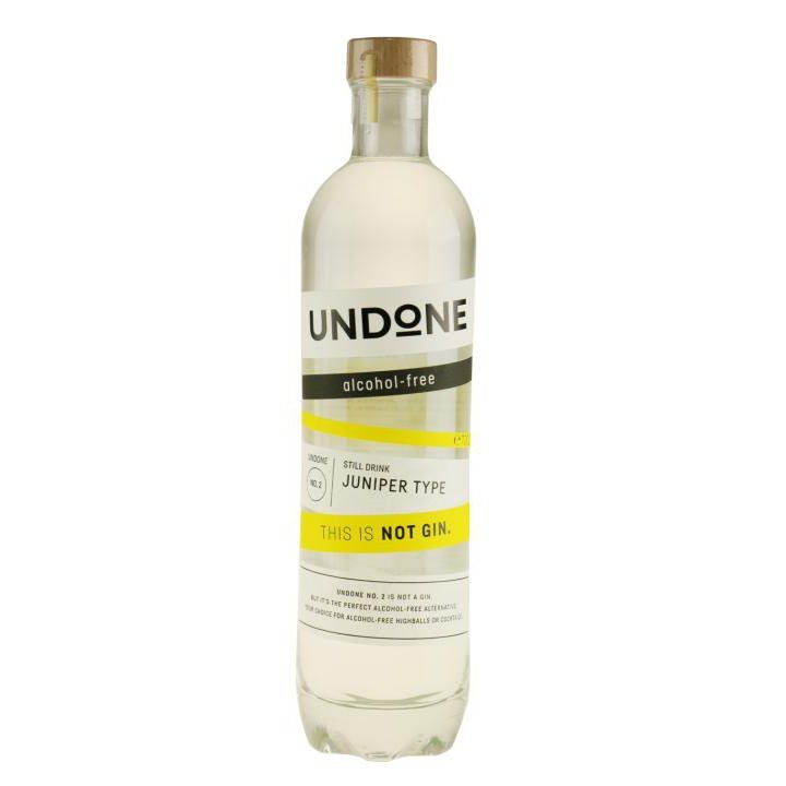 Undone No. 2 Not Gin (Alkoholfri)