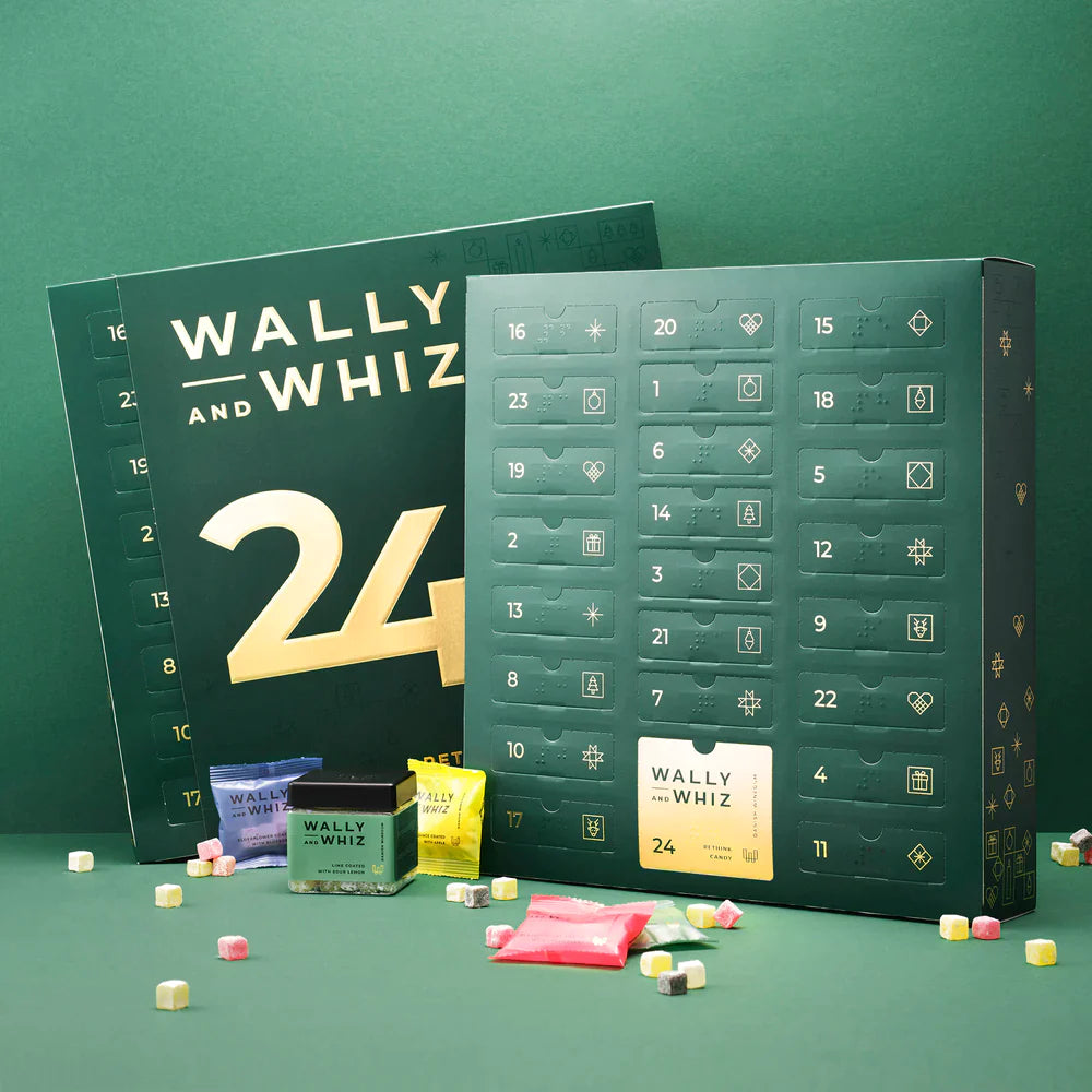 Wally and Whiz - Grøn Julekalender 2023