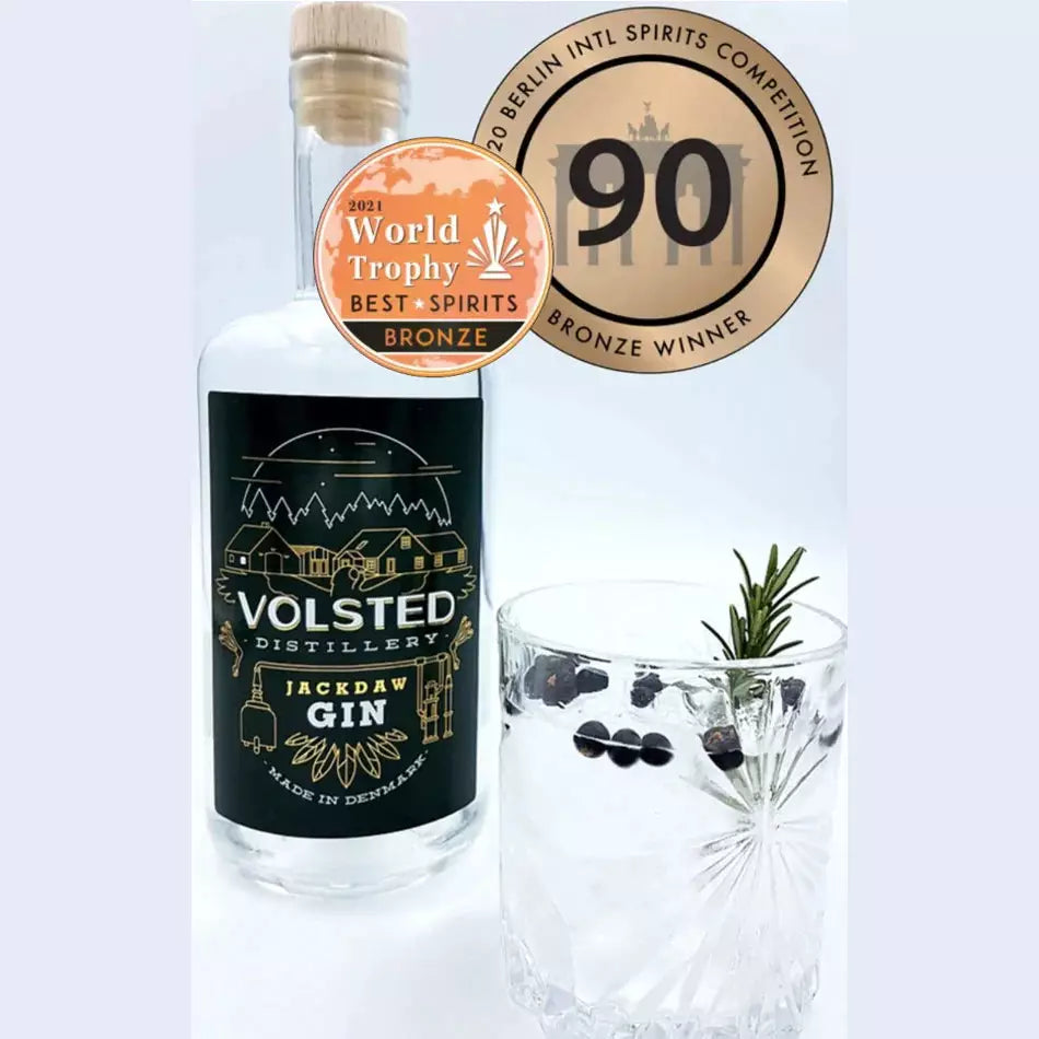 Jackdaw Gin - Volsted Distillery
