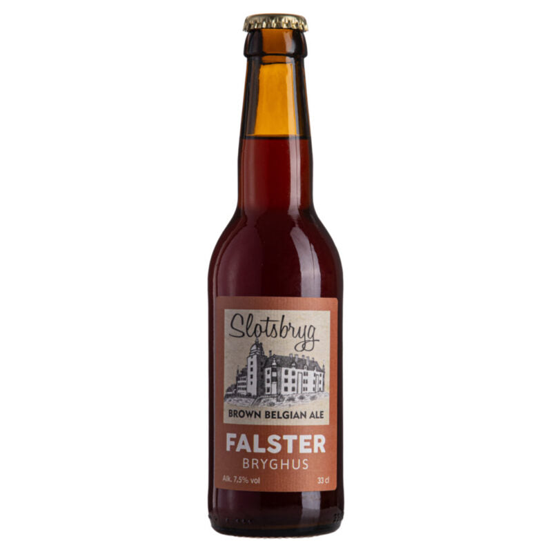 Falster Bryghus - Slotsbryg – Brown Belgian Ale