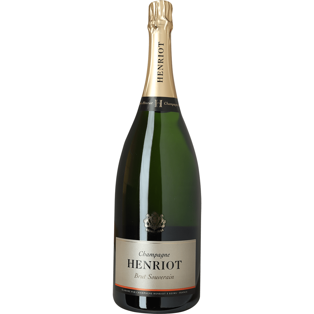 NV Champagne Henriot, Brut Souverain, Reims, 1,5 l.