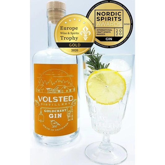 Goldcrest Gin - Volsted Distillery