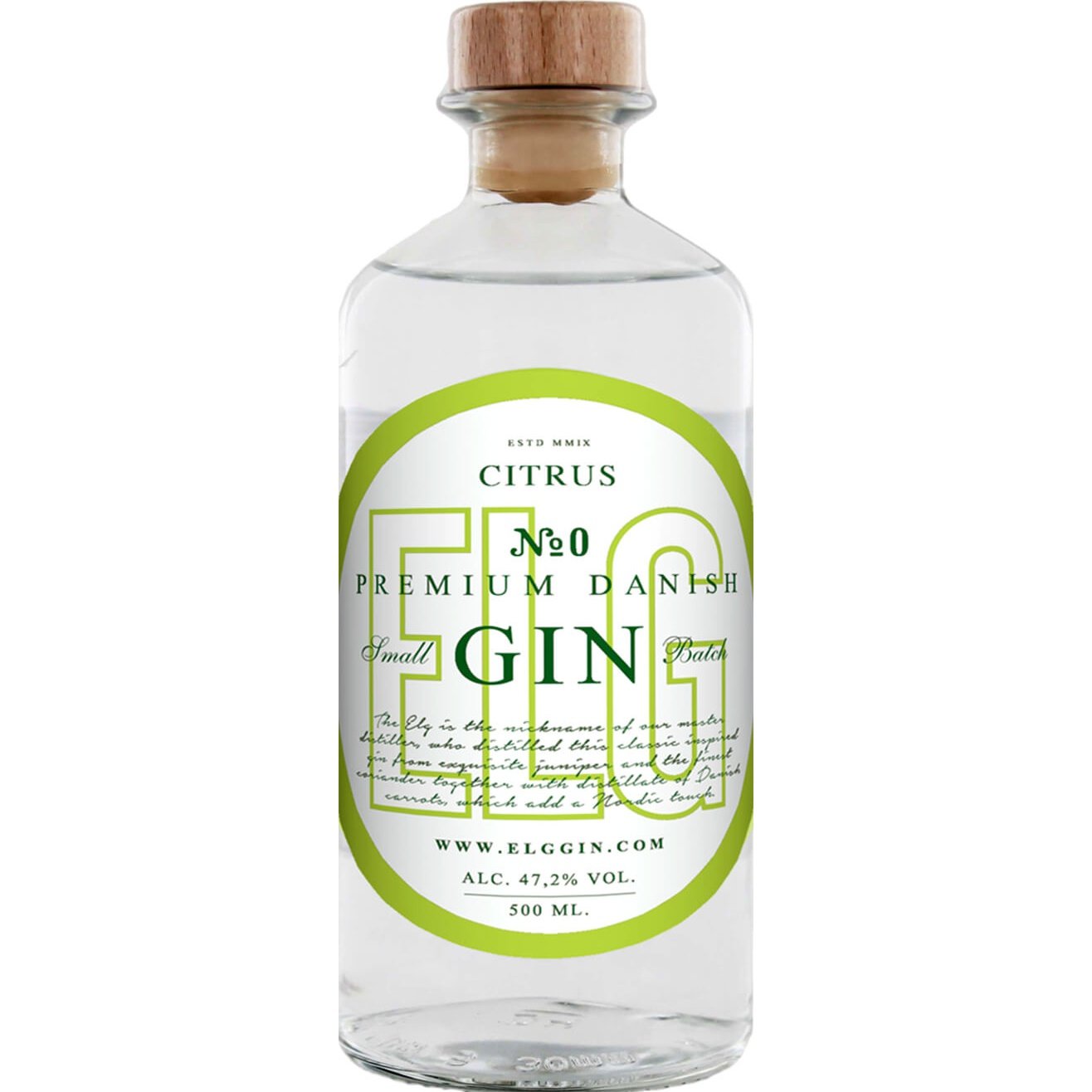 Elg Gin No. 0