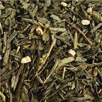 Grøn Ingefær Te